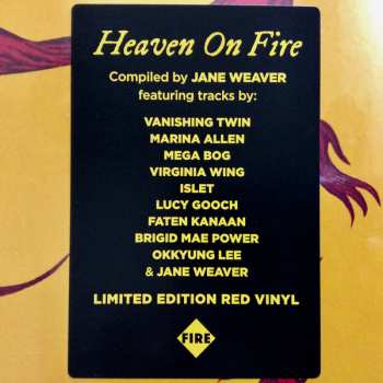 LP Various: Heaven On Fire LTD | CLR