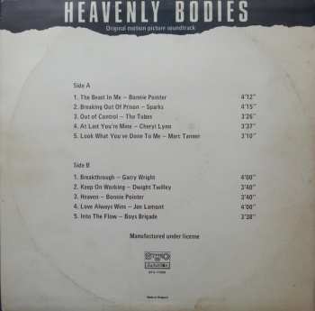 LP Various: Heavenly Bodies Original Motion Picture Soundtrack