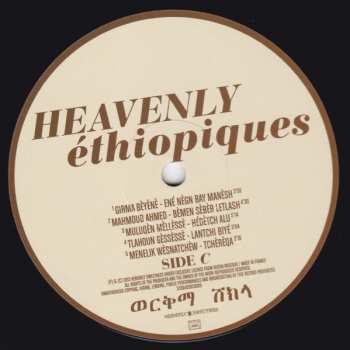 2LP Various: Heavenly Ethiopiques - Best Of Ethiopiques Series