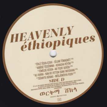 2LP Various: Heavenly Ethiopiques - Best Of Ethiopiques Series