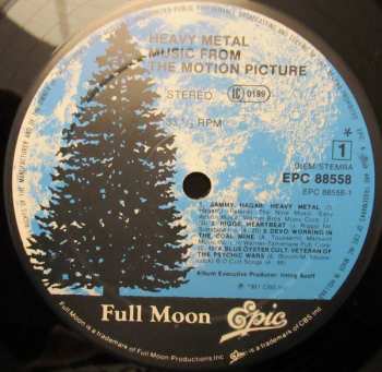 2LP Various: Heavy Metal - Music From The Motion Picture