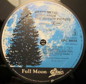 2LP Various: Heavy Metal - Music From The Motion Picture