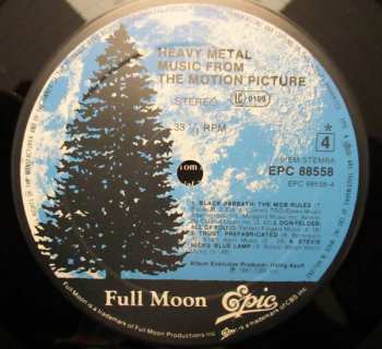 2LP Various: Heavy Metal - Music From The Motion Picture