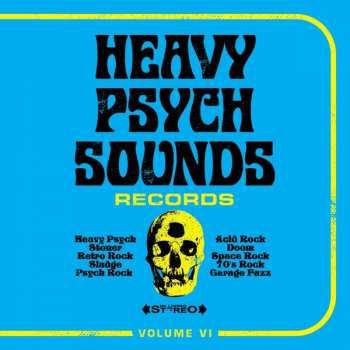 CD Various: Heavy Psych Sounds Records Volume VI