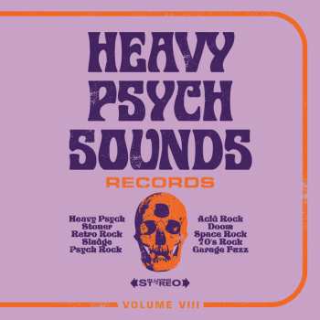 CD Various: Heavy Psych Sounds Records Volume VIII