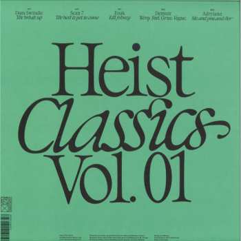 LP Various: Heist Classics Vol. 01 CLR | LTD