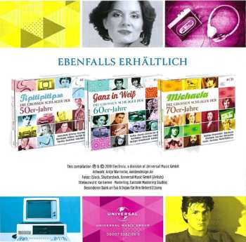 4CD Various: Hello Again - Die Großen Schlager Der 80er-Jahre