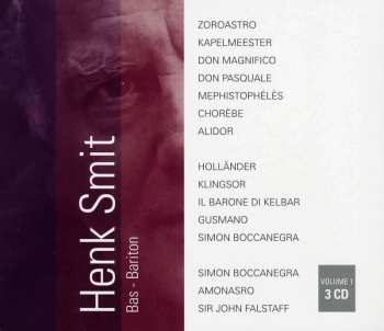 3CD Various: Henk Smit - Bas-bariton