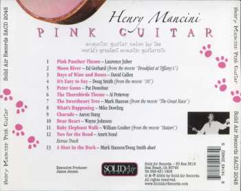 CD Various: Henry Mancini: Pink Guitar