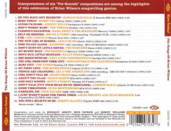 CD Various: Here Today! (The Songs Of Brian Wilson)
