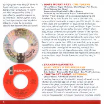 CD Various: Here Today! (The Songs Of Brian Wilson)