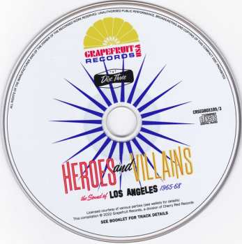 3CD/Box Set Various: Heroes And Villains (The Sound Of Los Angeles 1965-68)