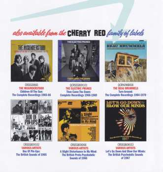 3CD/Box Set Various: Heroes And Villains (The Sound Of Los Angeles 1965-68)
