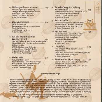 CD Various: Herr Ober, Zwei Mokka! (Kaffeehaus-Musik Auf Schellack 1926-1938)