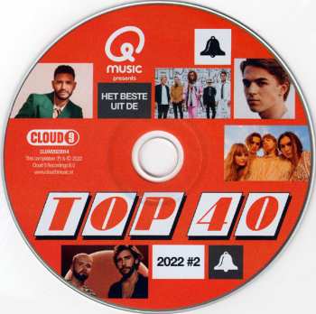 CD Various: Het Beste Uit De Top 40 2022 #2