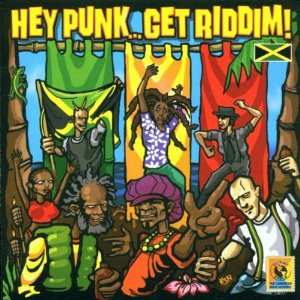 CD Various: Hey Punk... Get Riddim!