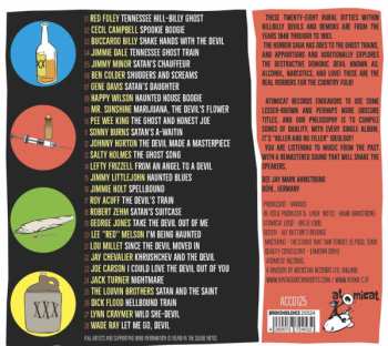 CD Various: Hillbilly - Devils & Demons