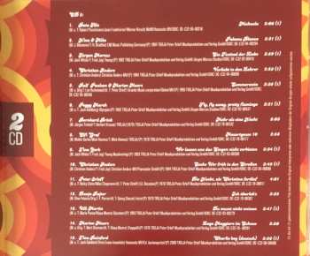 2CD Various: Hit Schlager Der 70er
