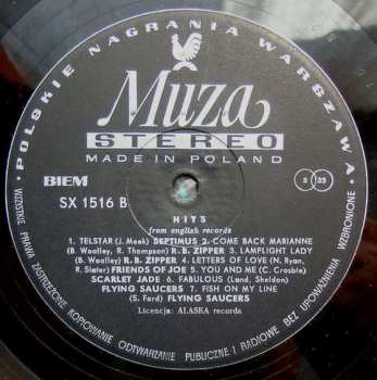 LP Various: Hits From English Records