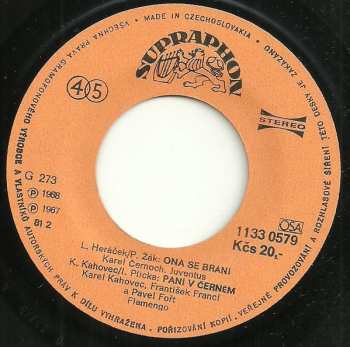 SP Various: Hitšaráda Televizního Klubu Mladých 2