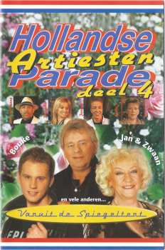 DVD Various: Hollandse Artiesten Parade Deel 4