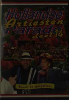 DVD Various: Hollandse Artiesten-parade Deel 14