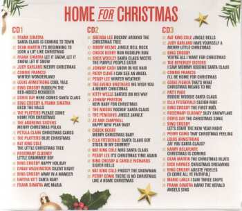 3CD/Box Set Various: Home For Christmas