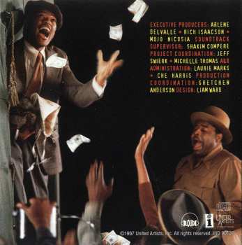CD Various: Hoodlum - Music Inspired By The Motion Picture