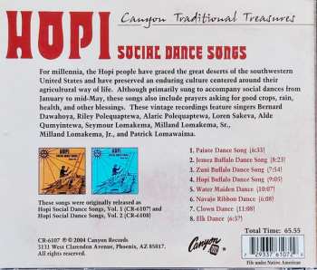 CD Various: Hopi Social Dance Songs