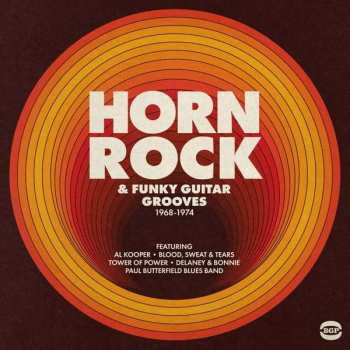 CD Various: Horn Rock & Funky Guitar Grooves 1968-1974
