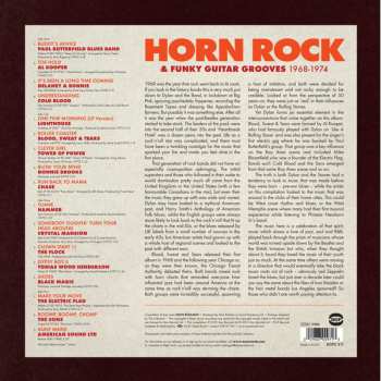 2LP Various: Horn Rock & Funky Guitar Grooves 1968-1974
