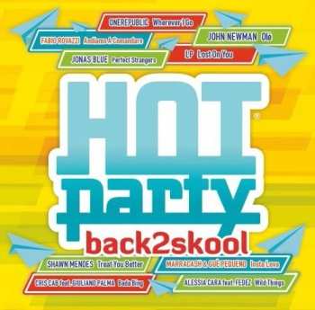 CD Various: Hot Party Back 2 Skool 2016