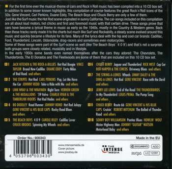 10CD Various: Hot Rod Legends Rock N' Roll