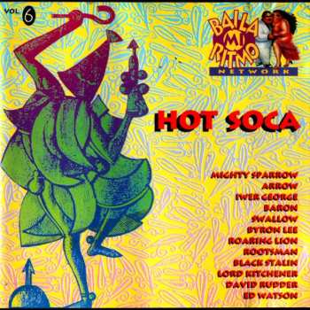 CD Various: Hot Soca - Baila Mi Ritmo Vol. 6