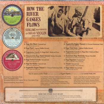 LP Various: How The River Ganges Flows (Sublime Masterpieces Of Indian Violin [1933-1952])