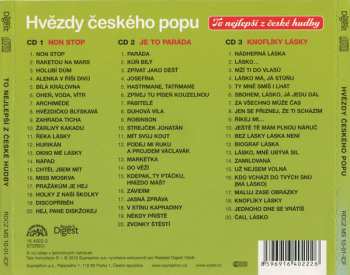 3CD Various: Hvězdy Českého Popu