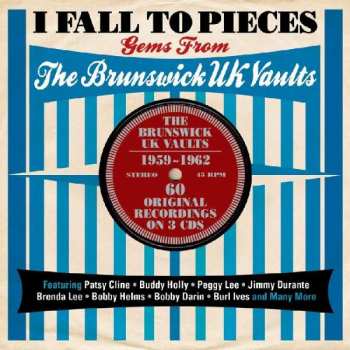 3CD Various: I Fall To Pieces - Gems From The Brunswick UK Vaults