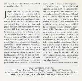 CD Various: I Have To Paint My Face: Mississippi Blues – 1960