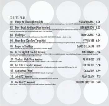 3CD Various: I Love ZYX Italo Disco Collection 21