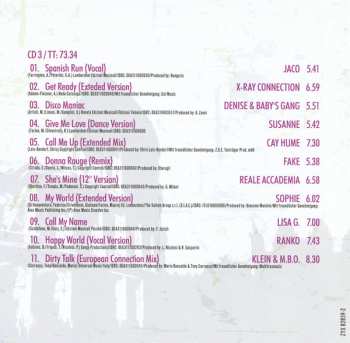 3CD Various: I Love ZYX Italo Disco Collection 21