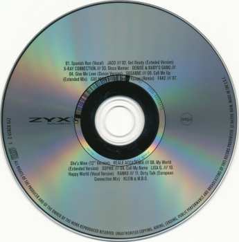 3CD Various: I Love ZYX Italo Disco Collection 21