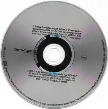 3CD Various: I Love ZYX Italo Disco Collection 24