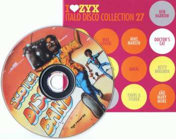 3CD Various: I Love ZYX Italo Disco Collection 27