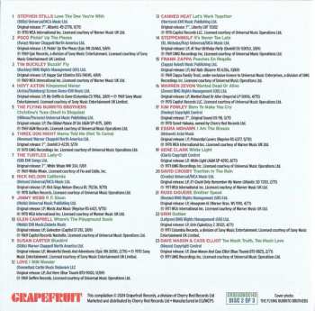 3CD/Box Set Various: I See You Live On Love Street (Music From Laurel Canyon 1967-1975)