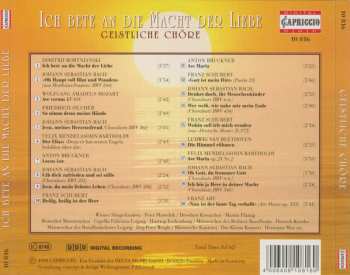 CD Various: Ich Bete An Die Macht Der Liebe (Geistliche Chöre)