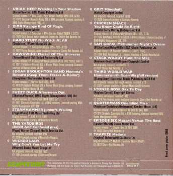 3CD/Box Set Various: I'm A Freak Baby 3 (A Further Journey Through The British Heavy Psych And Hard Rock Underground Scene 1968-1973) 