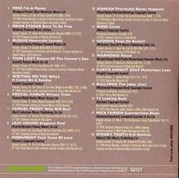 3CD/Box Set Various: I'm A Freak Baby 3 (A Further Journey Through The British Heavy Psych And Hard Rock Underground Scene 1968-1973) 