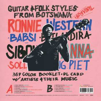 LP Various: I'm Not Here To Hunt Rabbits - Guitar & Folk Styles From Botswana
