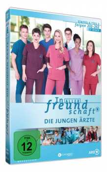 7DVD Various: In Aller Freundschaft - Die Jungen Ärzte Staffel 6