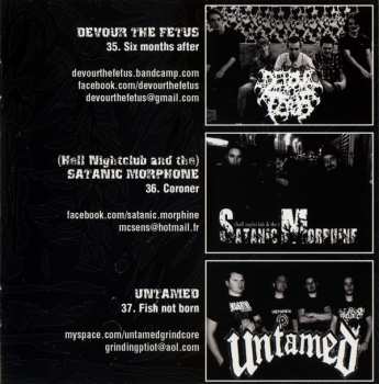 CD Various: In Grindo Veritas: A Collective Work Of Grindcore Intoxication